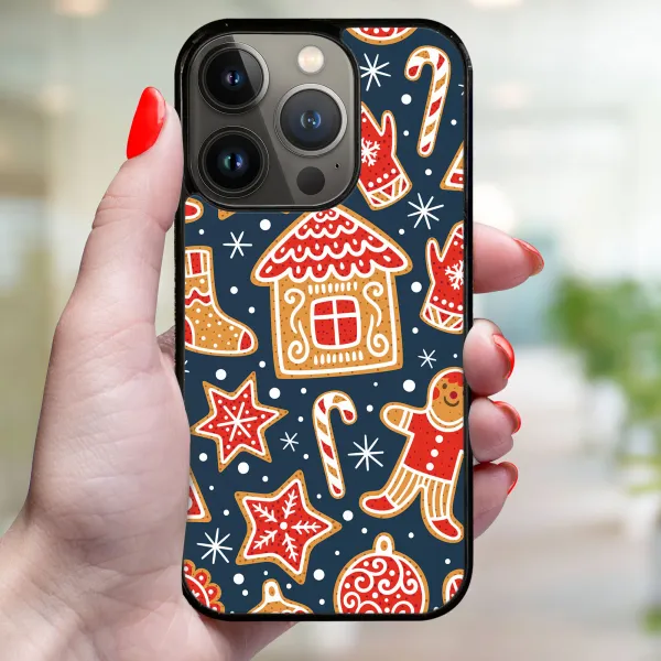 MY ART Kryt s vianočným dizajnom Apple iPhone 14 Pro Max CHRISTMAS (069)