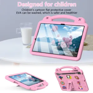 FANY Detský kryt na tablet pre Samsung Galaxy Tab S9 FE+ ružový
