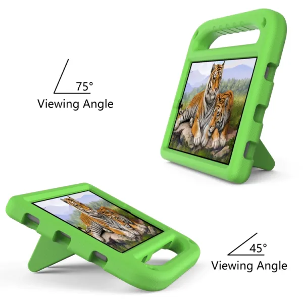 KIDDO Detský obal pre Huawei MatePad T8 zelený
