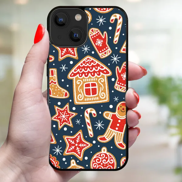 MY ART Kryt s vianočným dizajnom Apple iPhone 14 Plus CHRISTMAS (069)