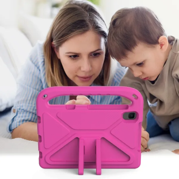 KIDDO Detský obal pre Huawei MatePad T8 ružový