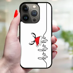 MY ART Kryt s vianočným dizajnom Apple iPhone 14 Pro Max HOHOHO (073)