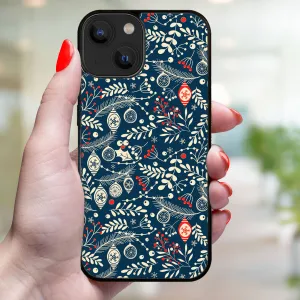 MY ART Kryt s vianočným dizajnom Apple iPhone 14 Plus MISTLETOE (070)
