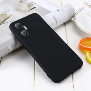 RUBBER Ochranný kryt pre Infinix Hot 20 5G čierny