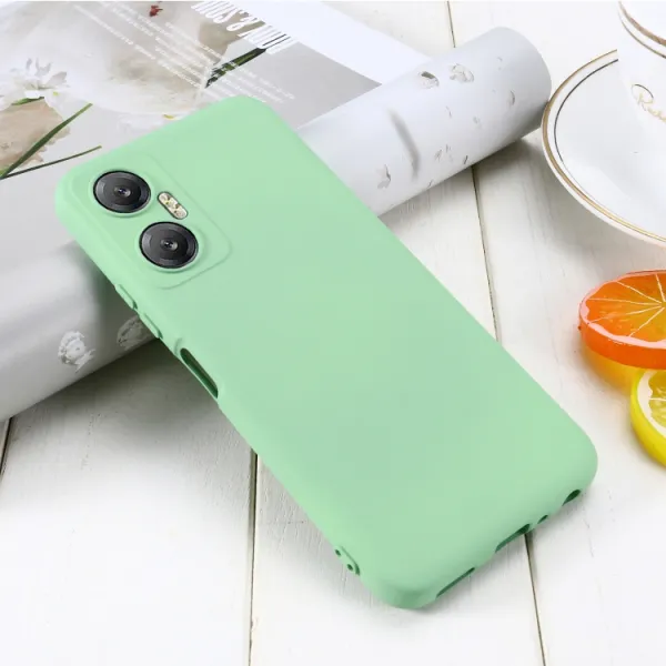 RUBBER Ochranný kryt pre Infinix Hot 20 5G zelený