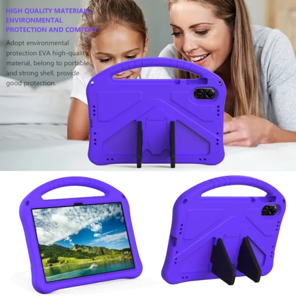 KIDDO Detský obal pre Honor Pad X9 fialový