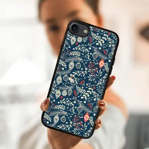 MY ART Kryt s vianočným dizajnom Apple iPhone SE 2022 / 2020 / 7 / 8  MISTLETOE (070)