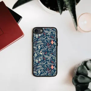MY ART Kryt s vianočným dizajnom Apple iPhone SE 2022 / 2020 / 7 / 8  MISTLETOE (070)