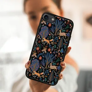MY ART Kryt s vianočným dizajnom Apple iPhone SE 2022 / 2020 / 7 / 8  WINTER (071)
