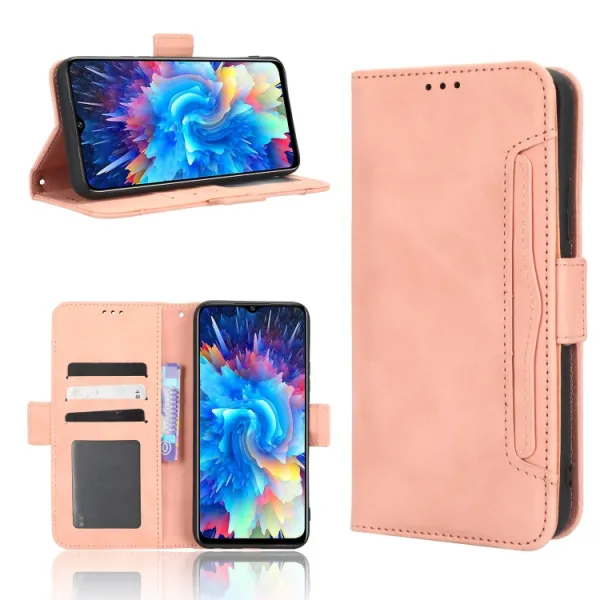 SLOT Peňaženkový obal pre Infinix Hot 20 5G ružový