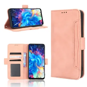 SLOT Peňaženkový obal pre Infinix Hot 20 5G ružový