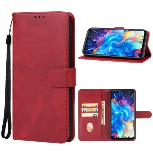 SMOOTH Peňaženkové puzdro pre Infinix Hot 20 5G červené