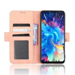 SLOT Peňaženkový obal pre Infinix Hot 20 5G ružový
