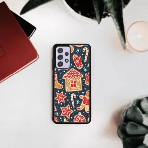 MY ART Kryt s vianočným dizajnom  Samsung Galaxy A52 / A52s / A52 5G CHRISTMAS (069)