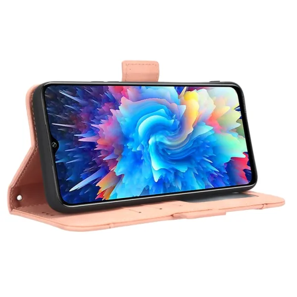 SLOT Peňaženkový obal pre Infinix Hot 20 5G ružový