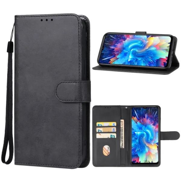 SMOOTH Peňaženkové puzdro pre Infinix Hot 20 5G čierne