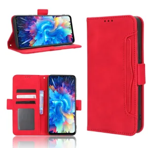 SLOT Peňaženkový obal pre Infinix Hot 20 5G červený