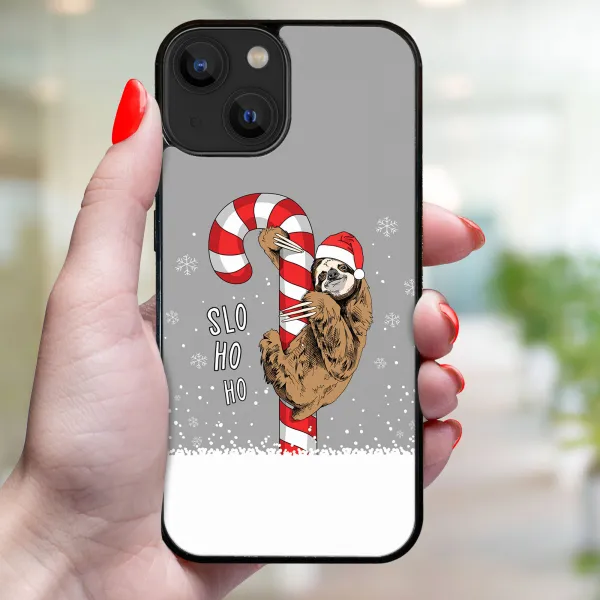 MY ART Kryt s vianočným dizajnom Apple iPhone 14 Plus CANDY (076)