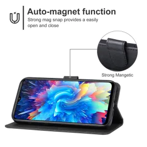 SMOOTH Peňaženkové puzdro pre Infinix Hot 20 5G čierne