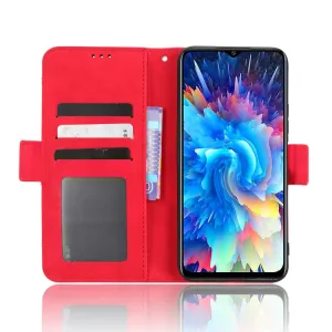 SLOT Peňaženkový obal pre Infinix Hot 20 5G červený