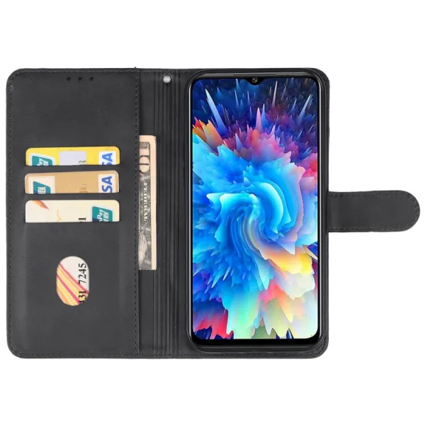 SMOOTH Peňaženkové puzdro pre Infinix Hot 20 5G čierne