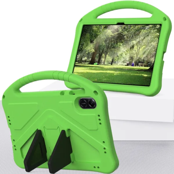 KIDDO Detský obal pre Honor Pad X9 zelený