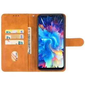 SMOOTH Peňaženkové puzdro pre Infinix Hot 20 5G hnedé