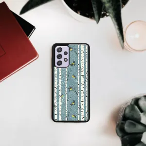 MY ART Kryt s vianočným dizajnom  Samsung Galaxy A52 / A52s / A52 5G BIRCH (072)
