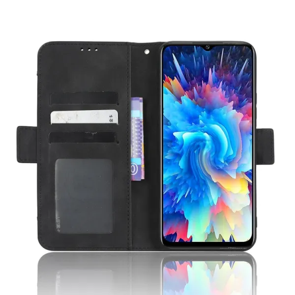 SLOT Peňaženkový obal pre Infinix Hot 20 5G čierny