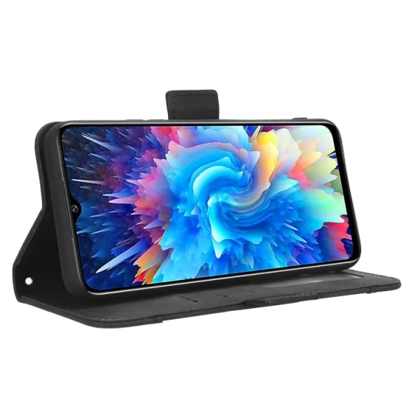 SLOT Peňaženkový obal pre Infinix Hot 20 5G čierny