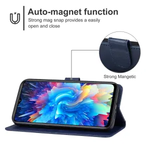 SMOOTH Peňaženkové puzdro pre Infinix Hot 20 5G modré