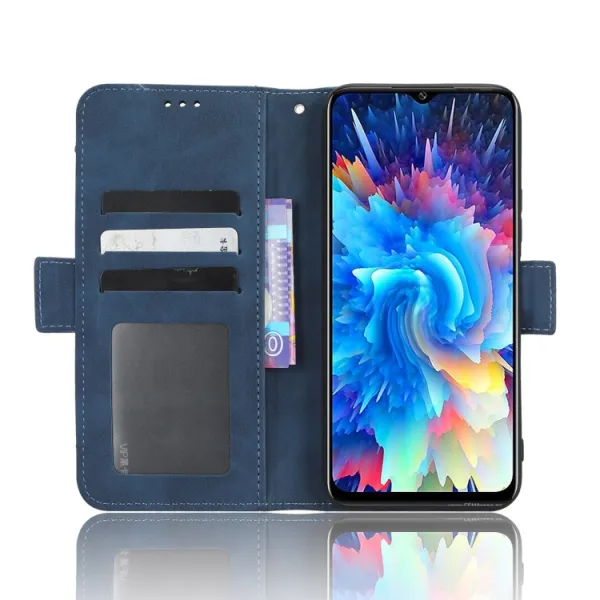 SLOT Peňaženkový obal pre Infinix Hot 20 5G modrý
