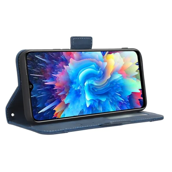 SLOT Peňaženkový obal pre Infinix Hot 20 5G modrý