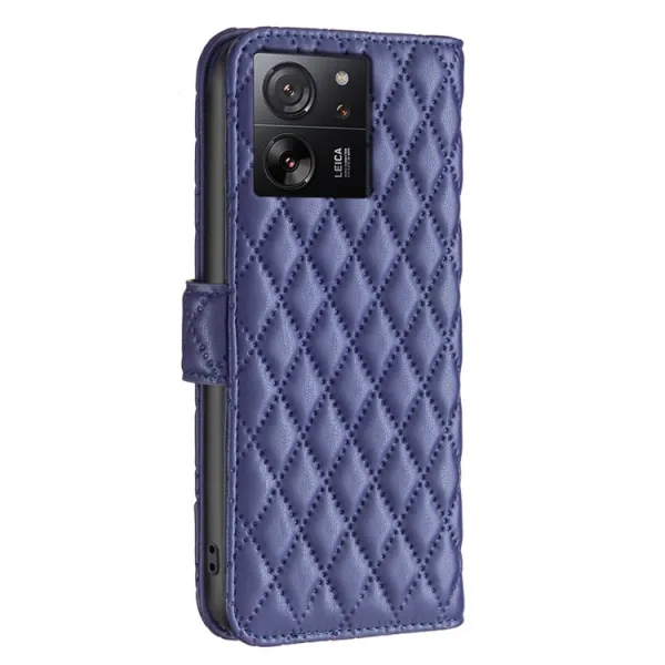 LATTICE Ochranné puzdro pre Xiaomi 13T / 13T Pro modré