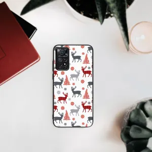 MY ART Kryt s vianočným dizajnom Xiaomi Redmi Note 11 / NOTE 11S DEER (068)