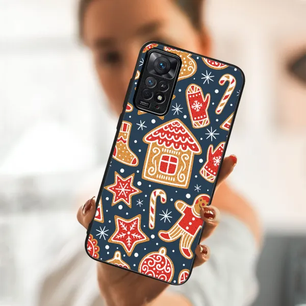 MY ART Kryt s vianočným dizajnom Xiaomi Redmi Note 11 / NOTE 11S CHRISTMAS (069)
