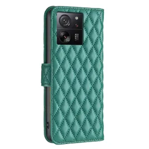 LATTICE Ochranné puzdro pre Xiaomi 13T / 13T Pro zelené