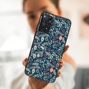 MY ART Kryt s vianočným dizajnom Xiaomi Redmi Note 11 / NOTE 11S MISTLETOE (070)