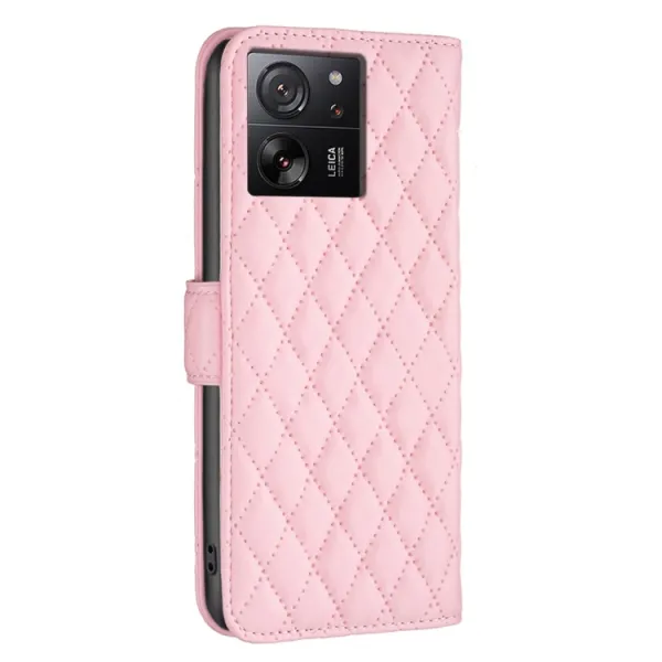 LATTICE Ochranné puzdro pre Xiaomi 13T / 13T Pro ružové