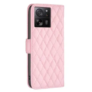LATTICE Ochranné puzdro pre Xiaomi 13T / 13T Pro ružové
