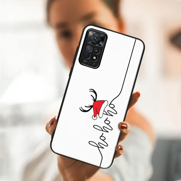 MY ART Kryt s vianočným dizajnom Xiaomi Redmi Note 11 / NOTE 11S HOHOHO (073)