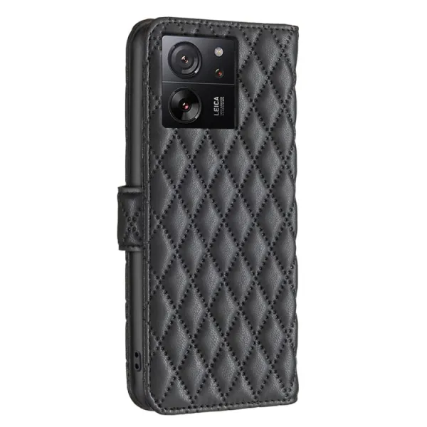 LATTICE Ochranné puzdro pre Xiaomi 13T / 13T Pro čierne