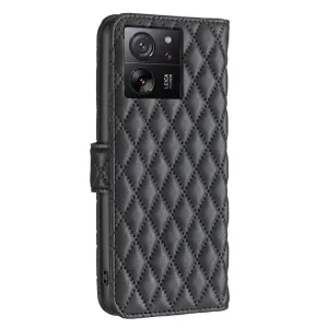 LATTICE Ochranné puzdro pre Xiaomi 13T / 13T Pro čierne