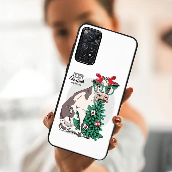 MY ART Kryt s vianočným dizajnom Xiaomi Redmi Note 11 / NOTE 11S MERRY CHRISTMAS (074)