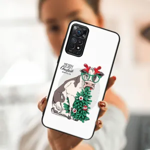 MY ART Kryt s vianočným dizajnom Xiaomi Redmi Note 11 / NOTE 11S MERRY CHRISTMAS (074)
