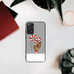 MY ART Kryt s vianočným dizajnom Xiaomi Redmi Note 11 / NOTE 11S CANDY (076)