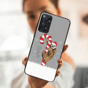 MY ART Kryt s vianočným dizajnom Xiaomi Redmi Note 11 / NOTE 11S CANDY (076)