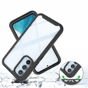 DUAL Obojstranný kryt s fóliou Samsung Galaxy A54 5G červený