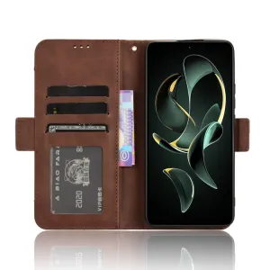 SLOT Peňaženkový obal pre Xiaomi 13T / 13T Pro hnedý