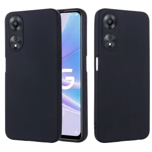 RUBBER Ochranný kryt pre Oppo A78 5G čierny